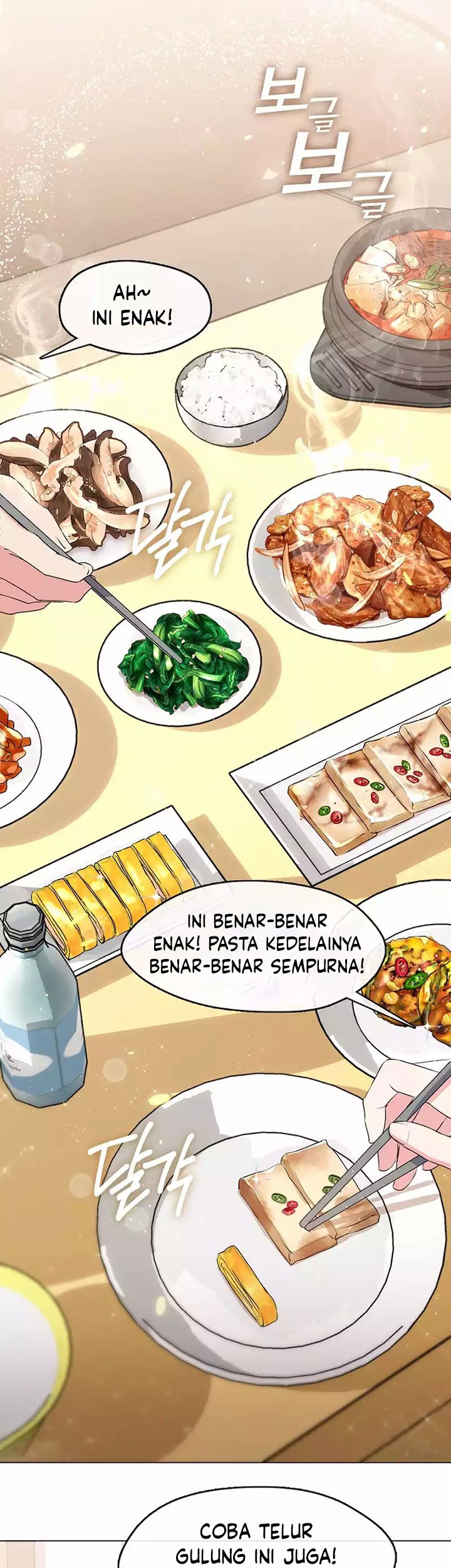 Underworld Restaurant Chapter 48 - halaman 36