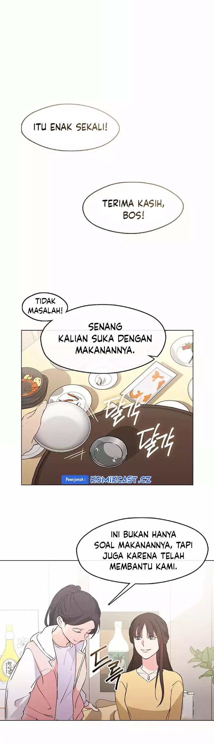 Underworld Restaurant Chapter 48 - halaman 40