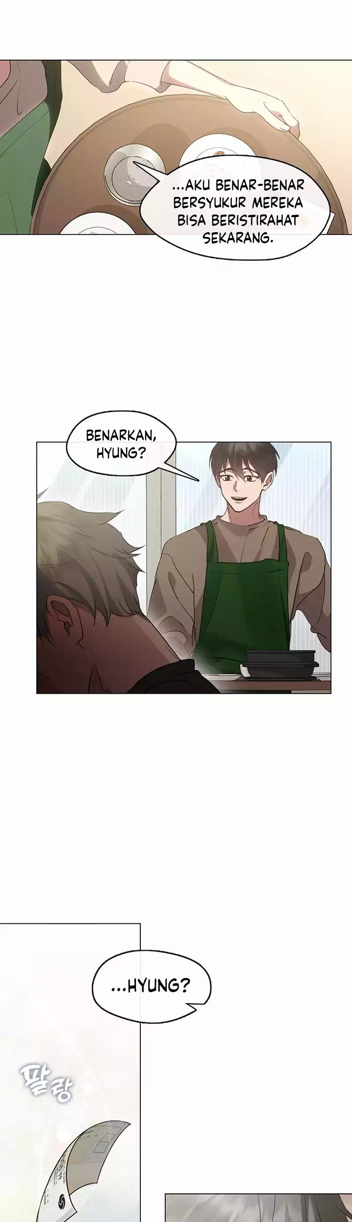 Underworld Restaurant Chapter 48 - halaman 50