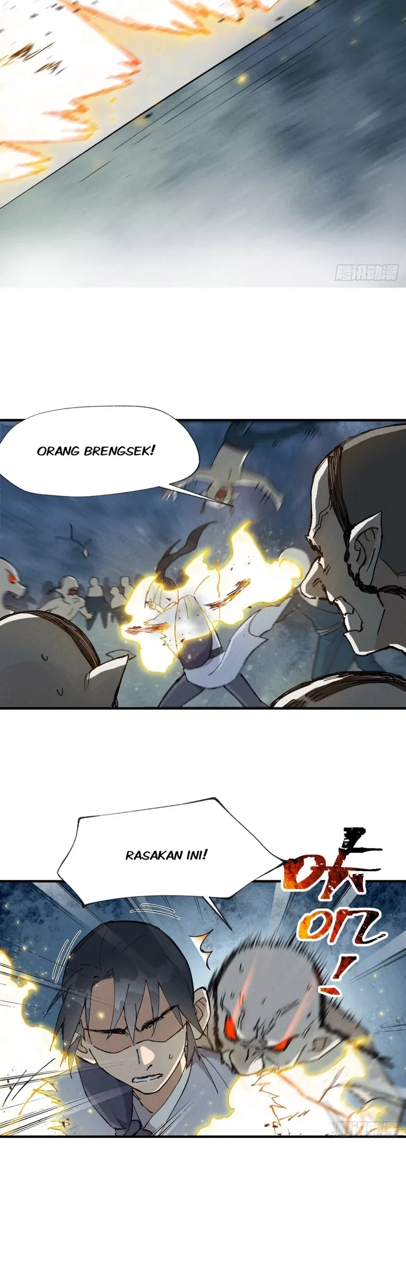Underworld Restaurant Chapter 49 - halaman 10