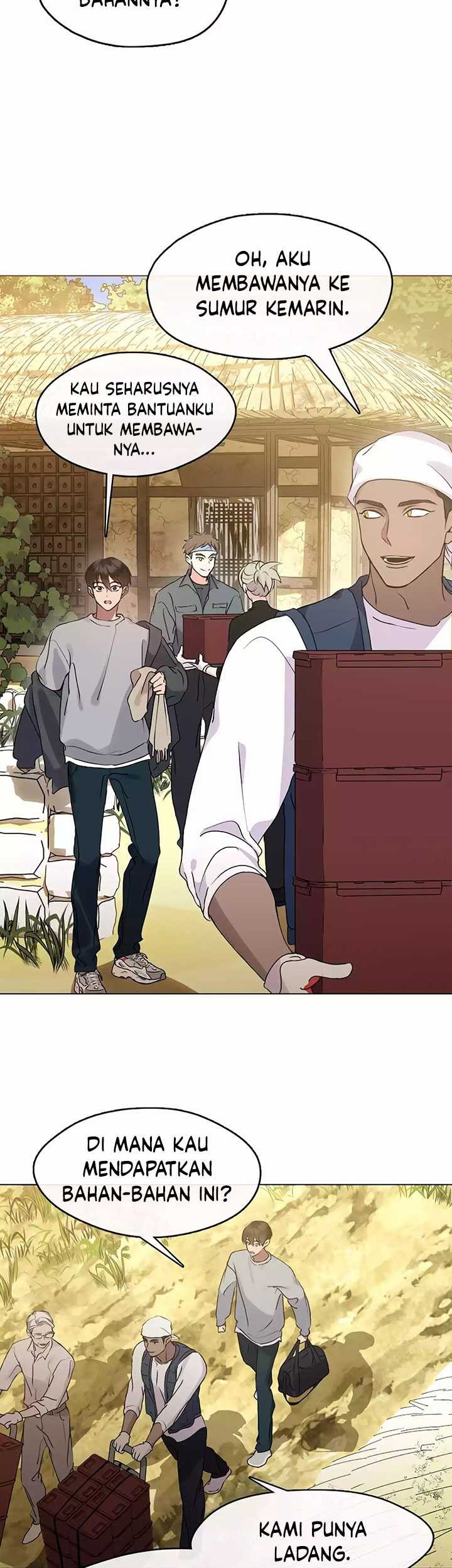 Underworld Restaurant Chapter 49 - halaman 34