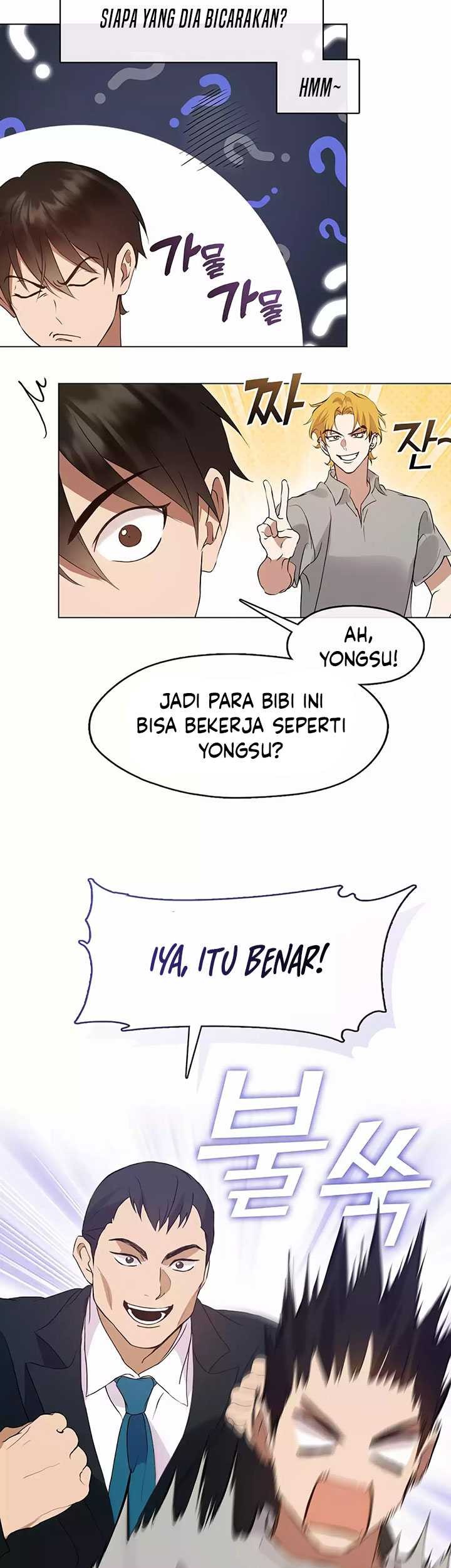 Underworld Restaurant Chapter 49 - halaman 46