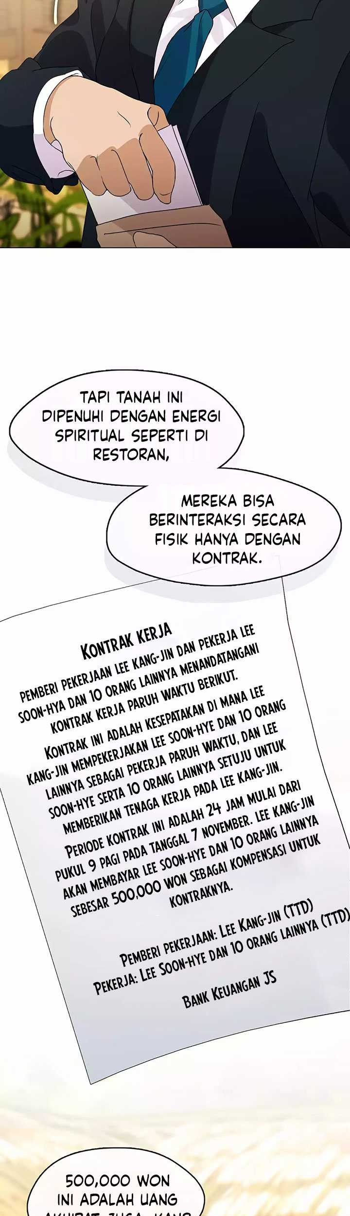 Underworld Restaurant Chapter 49 - halaman 50