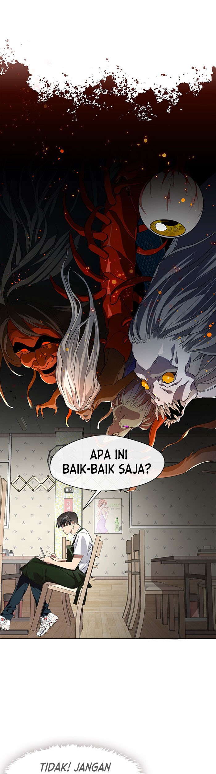 Underworld Restaurant Chapter 5 - halaman 10