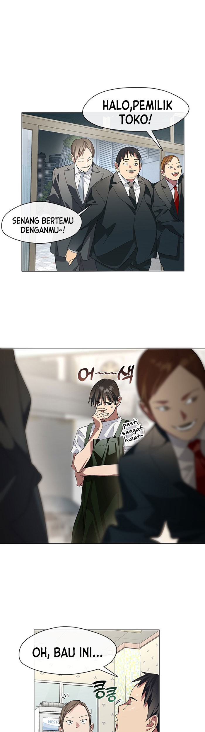 Underworld Restaurant Chapter 5 - halaman 16