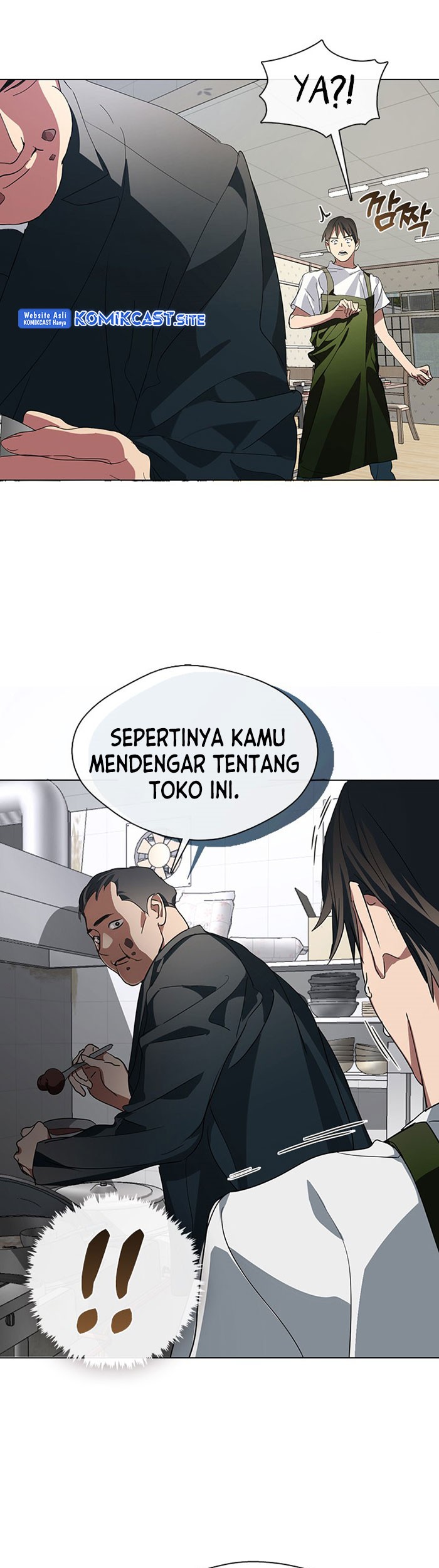 Underworld Restaurant Chapter 5 - halaman 20