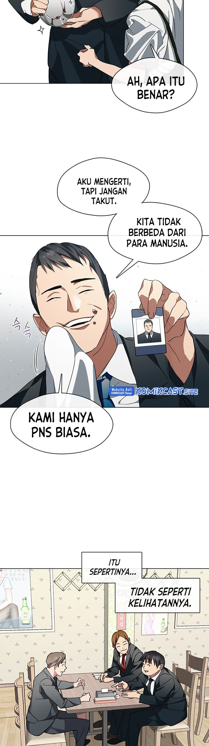 Underworld Restaurant Chapter 5 - halaman 22