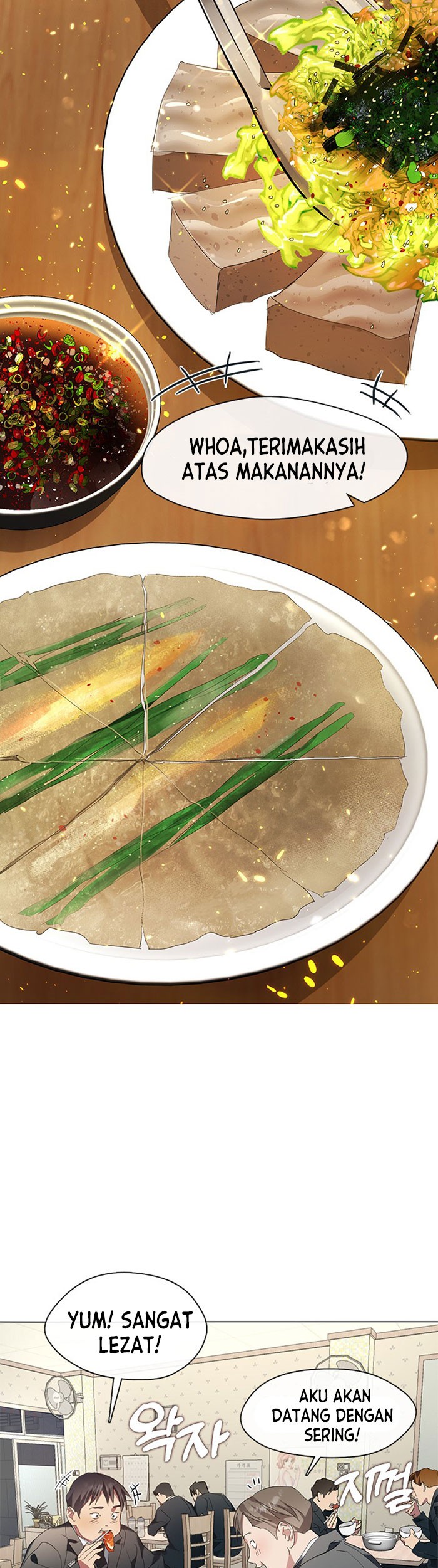 Underworld Restaurant Chapter 5 - halaman 26