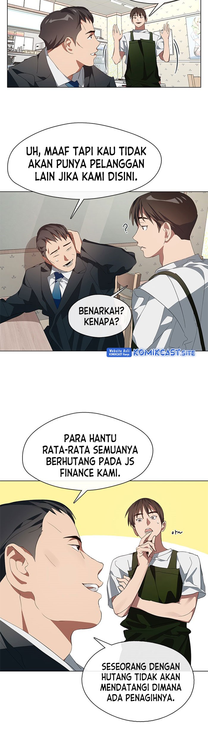 Underworld Restaurant Chapter 5 - halaman 28