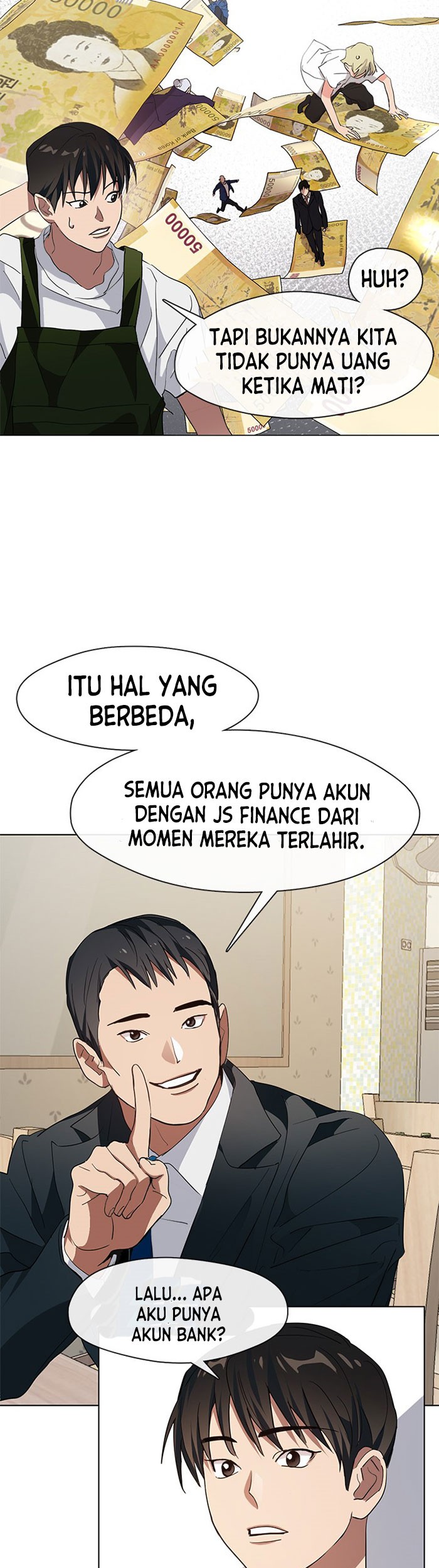 Underworld Restaurant Chapter 5 - halaman 36
