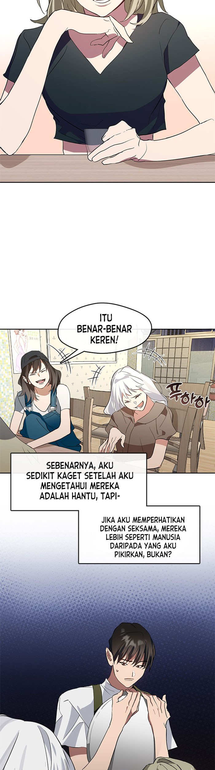 Underworld Restaurant Chapter 5 - halaman 52