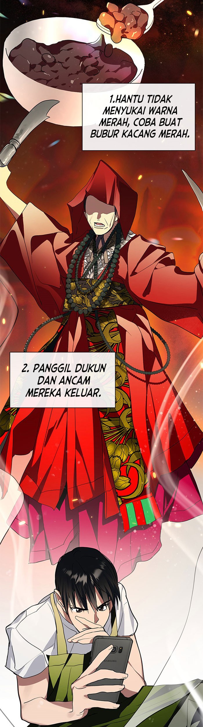 Underworld Restaurant Chapter 5 - halaman 6