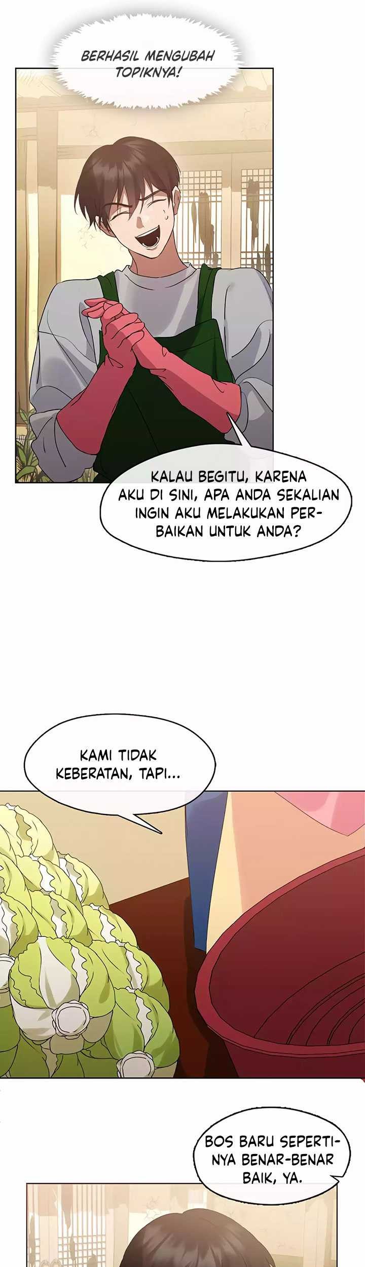 Underworld Restaurant Chapter 50 - halaman 32