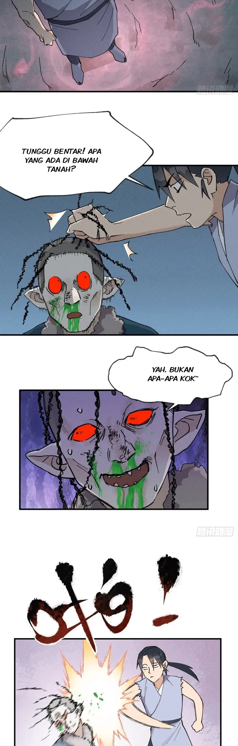 Underworld Restaurant Chapter 50 - halaman 6