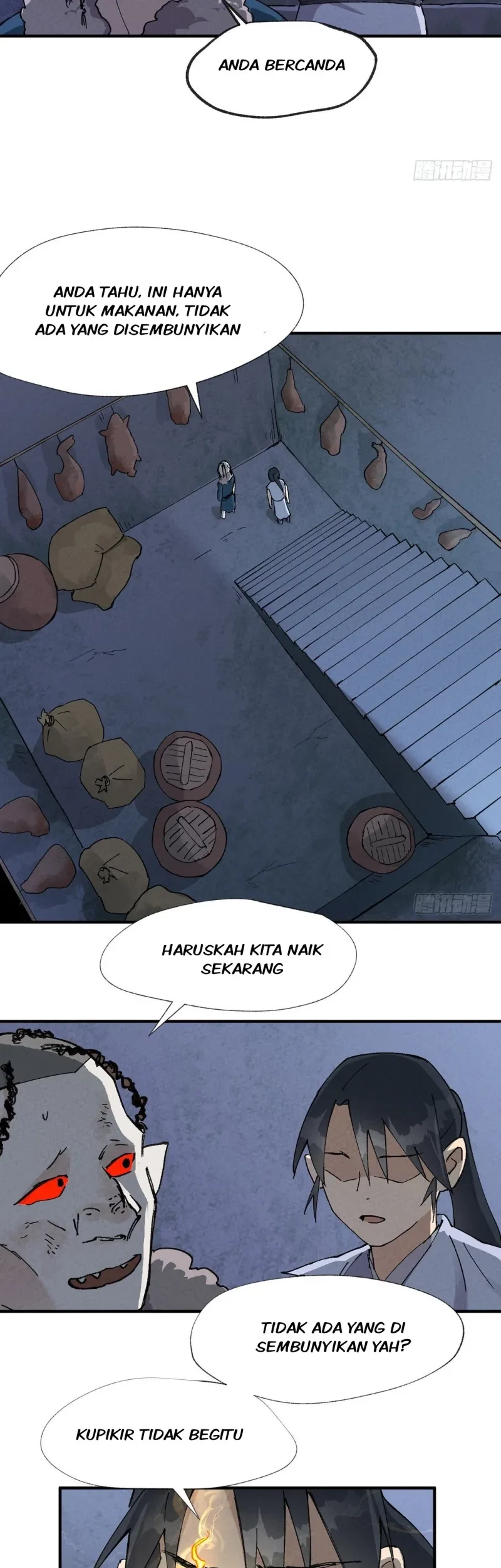Underworld Restaurant Chapter 50 - halaman 9