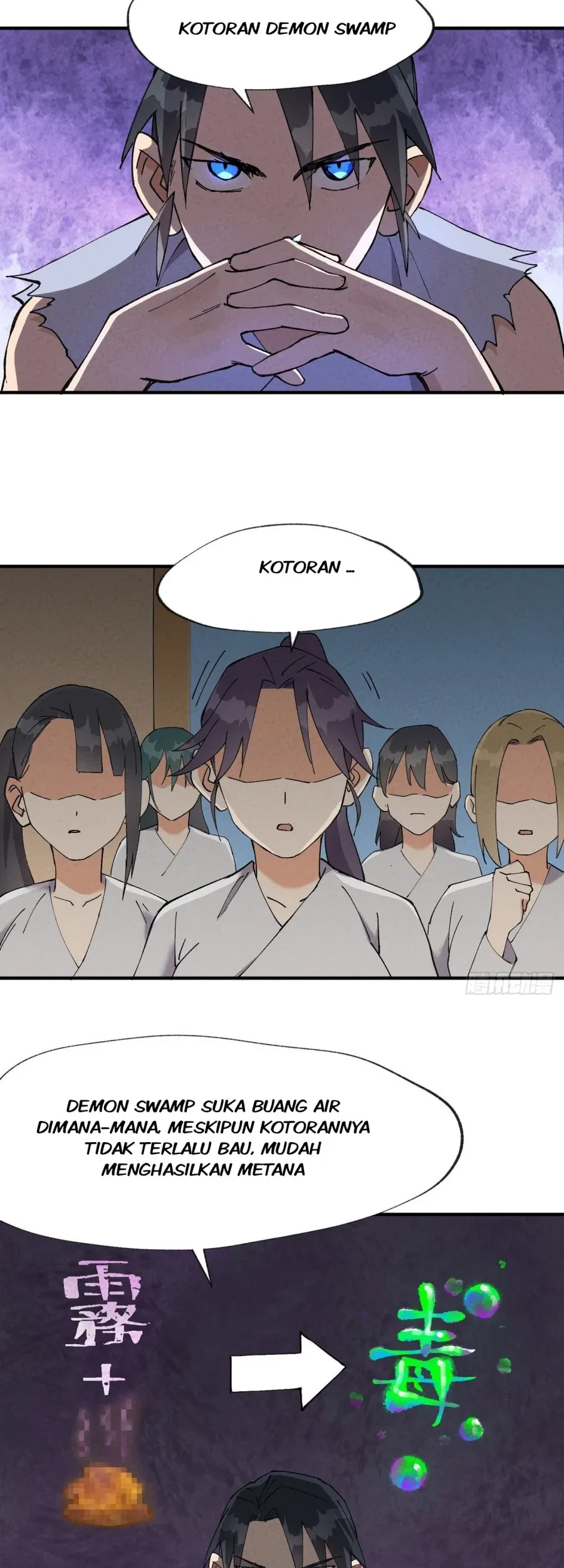 Underworld Restaurant Chapter 51 - halaman 6