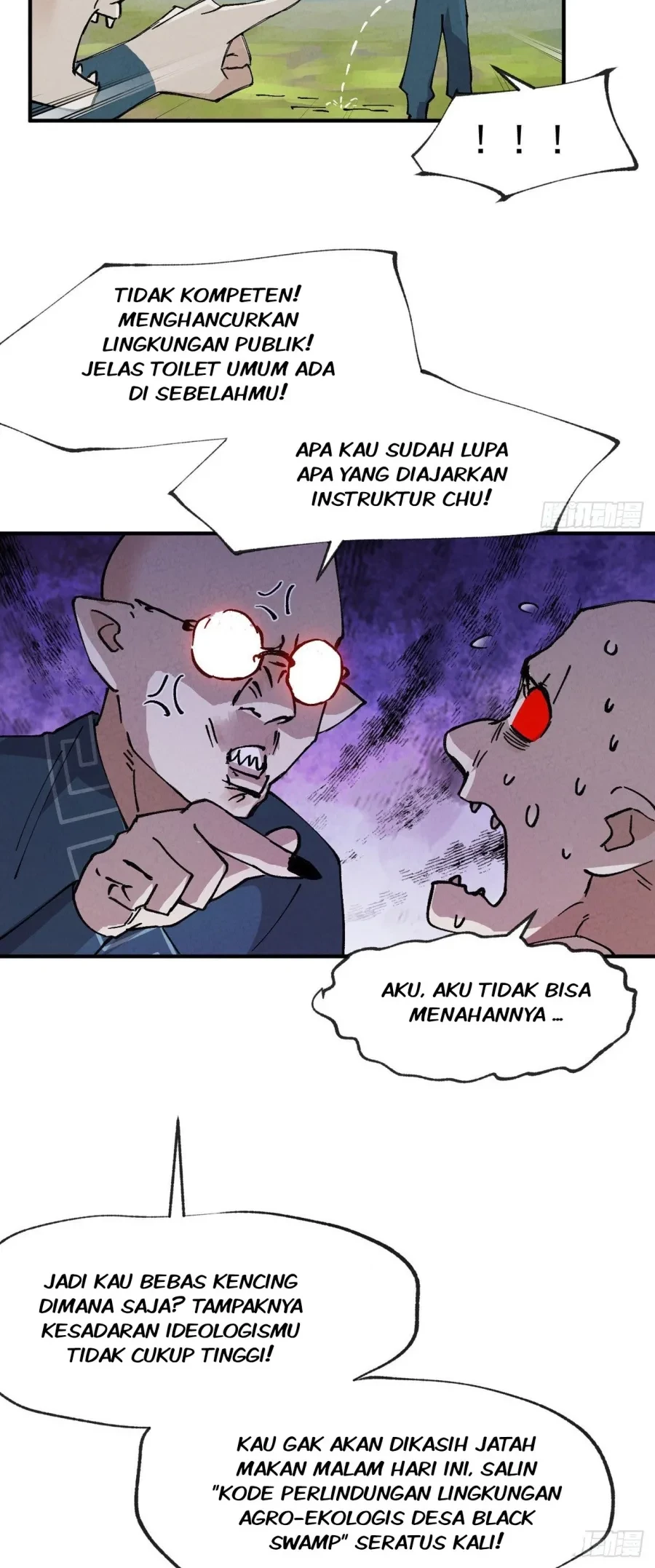 Underworld Restaurant Chapter 52 - halaman 11