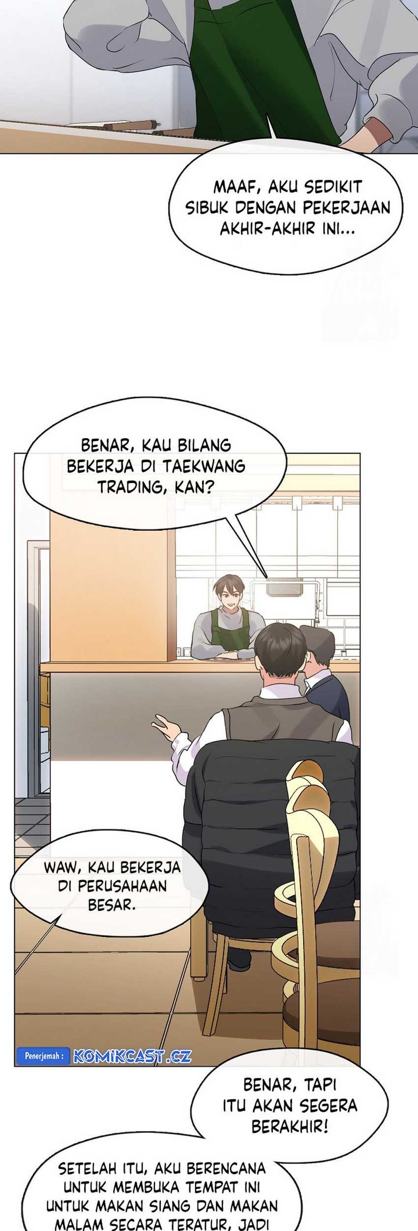 Underworld Restaurant Chapter 52 - halaman 28