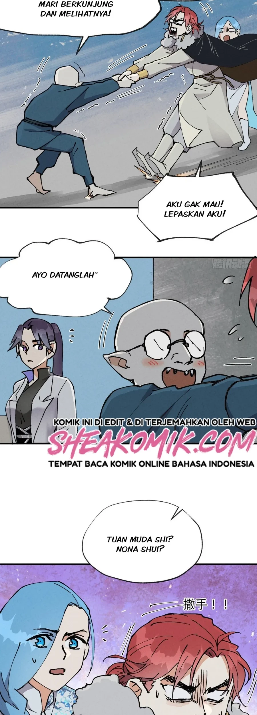 Underworld Restaurant Chapter 52 - halaman 6