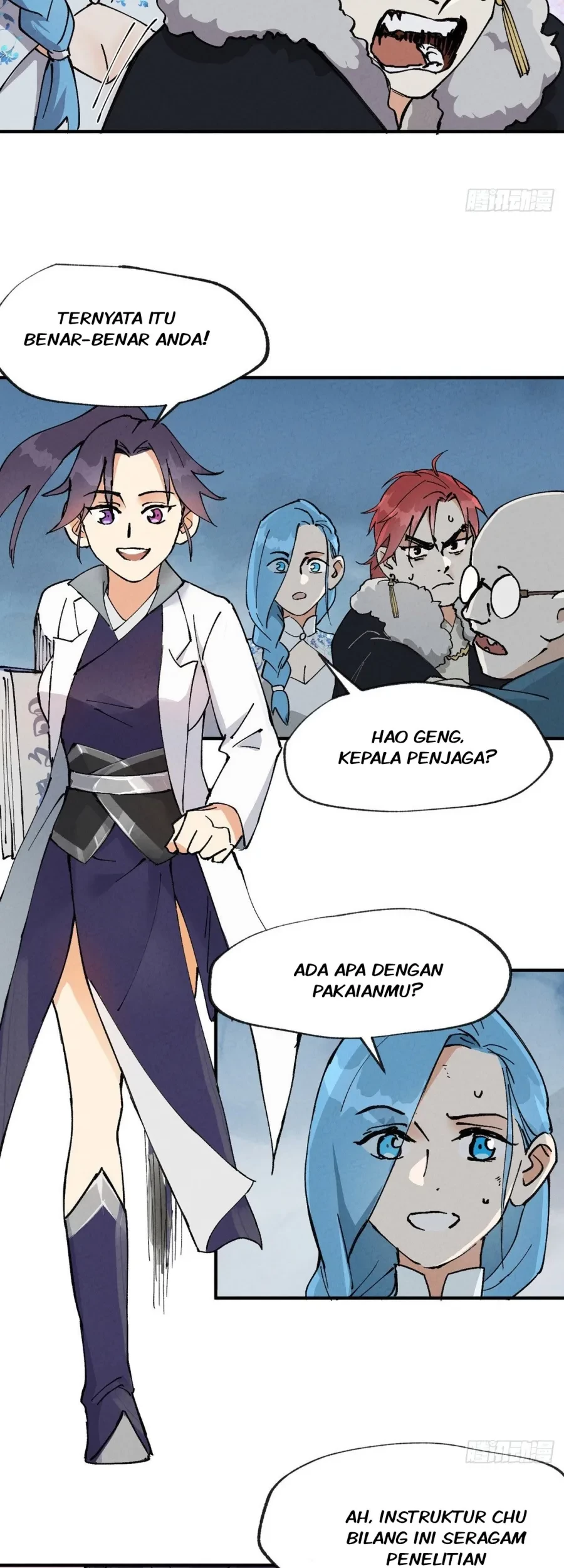 Underworld Restaurant Chapter 52 - halaman 7