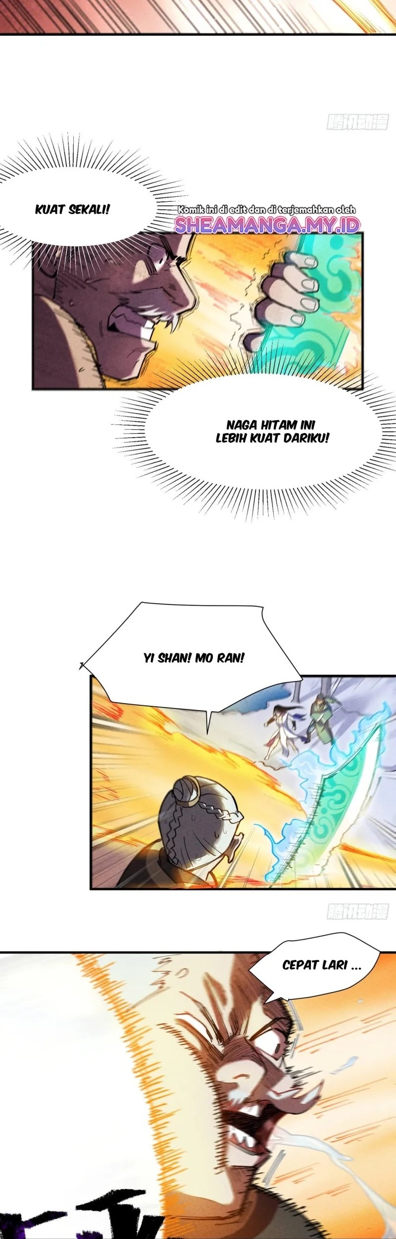 Underworld Restaurant Chapter 53 - halaman 18