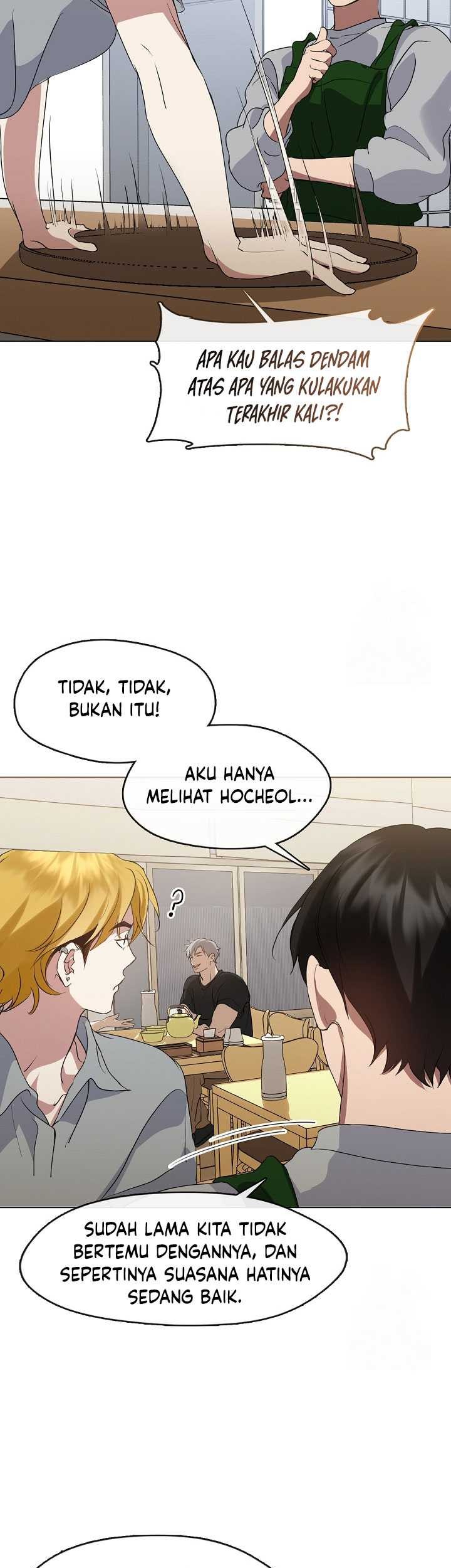 Underworld Restaurant Chapter 53 - halaman 36