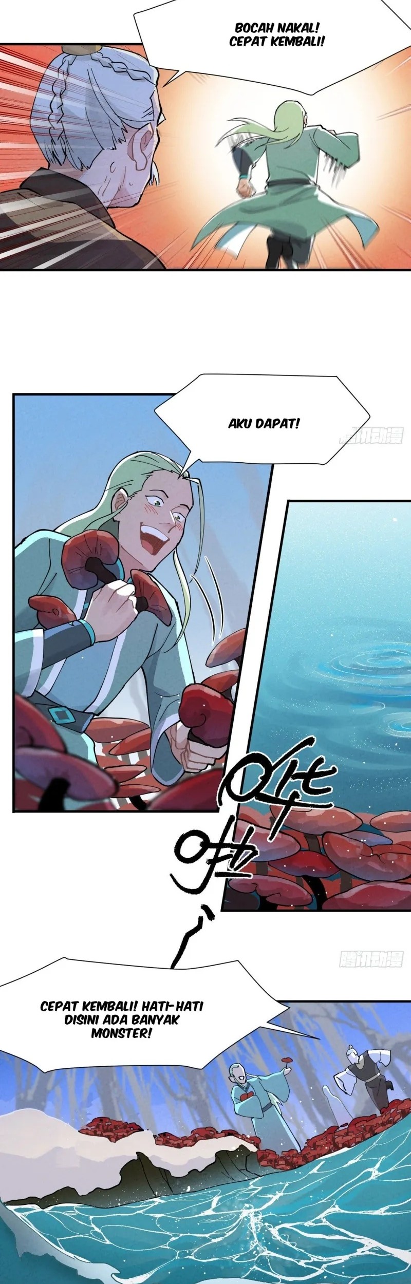 Underworld Restaurant Chapter 53 - halaman 9