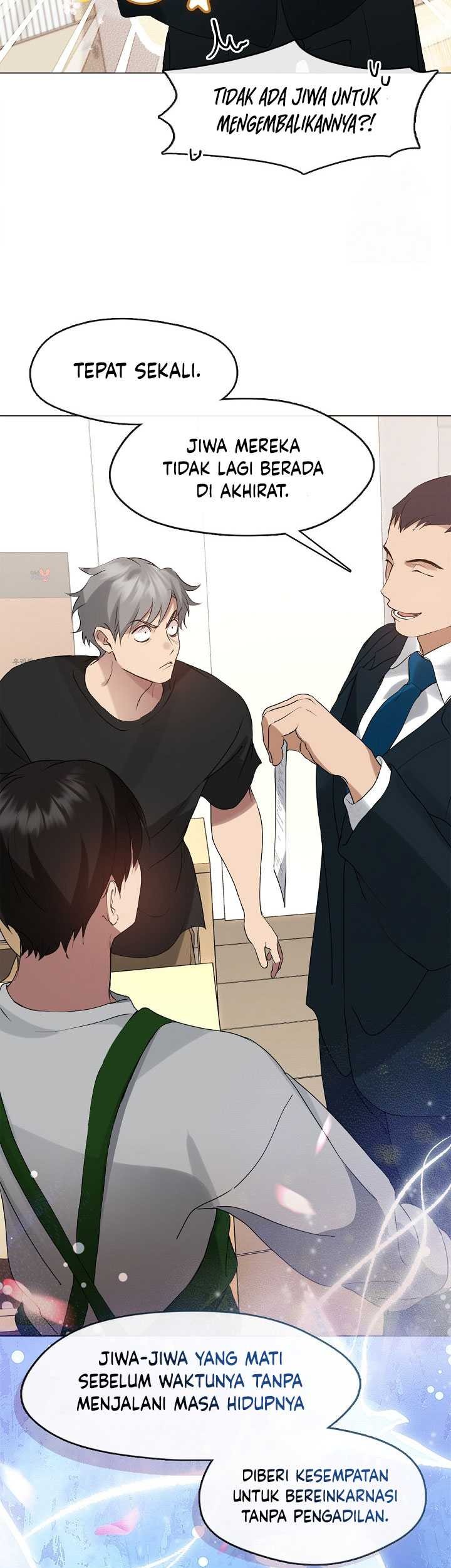Underworld Restaurant Chapter 54 - halaman 30
