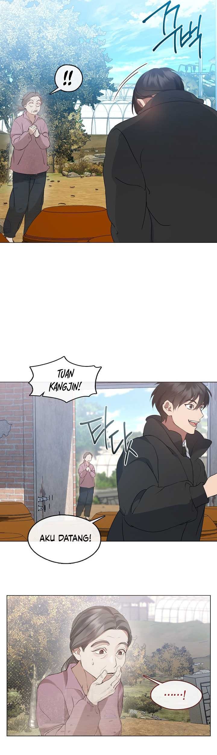 Underworld Restaurant Chapter 55 - halaman 22