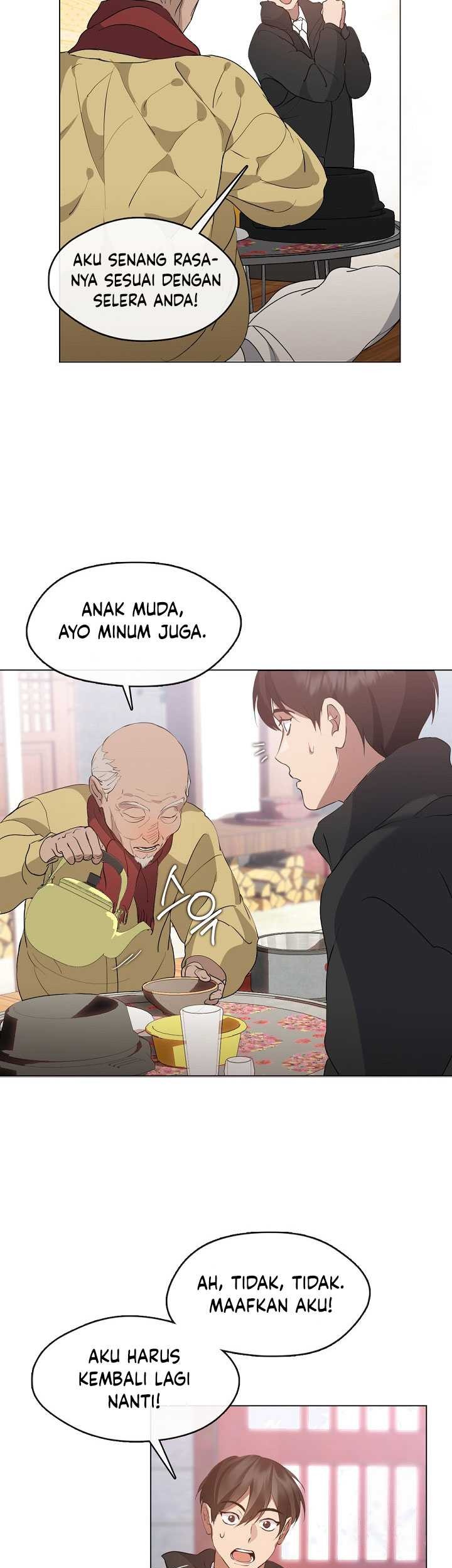 Underworld Restaurant Chapter 55 - halaman 30