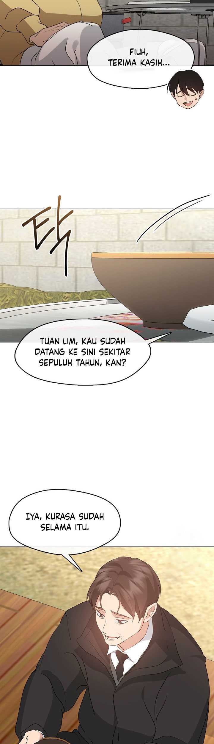 Underworld Restaurant Chapter 55 - halaman 32