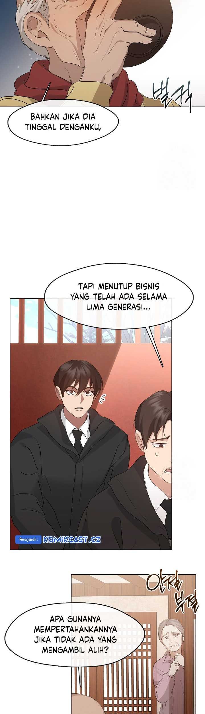Underworld Restaurant Chapter 55 - halaman 36
