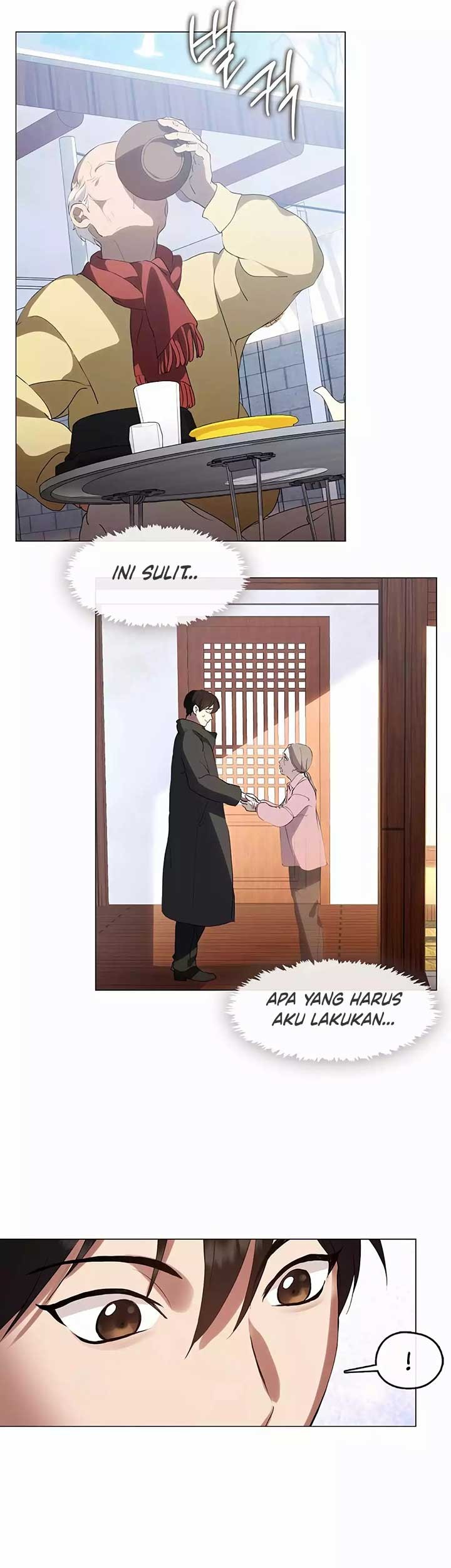 Underworld Restaurant Chapter 56 - halaman 16