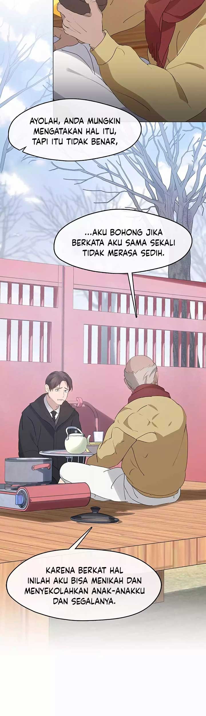 Underworld Restaurant Chapter 56 - halaman 22