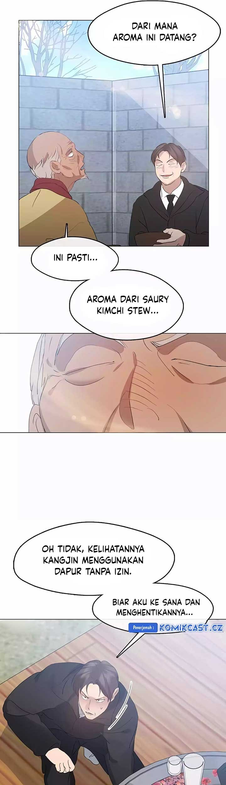 Underworld Restaurant Chapter 56 - halaman 24