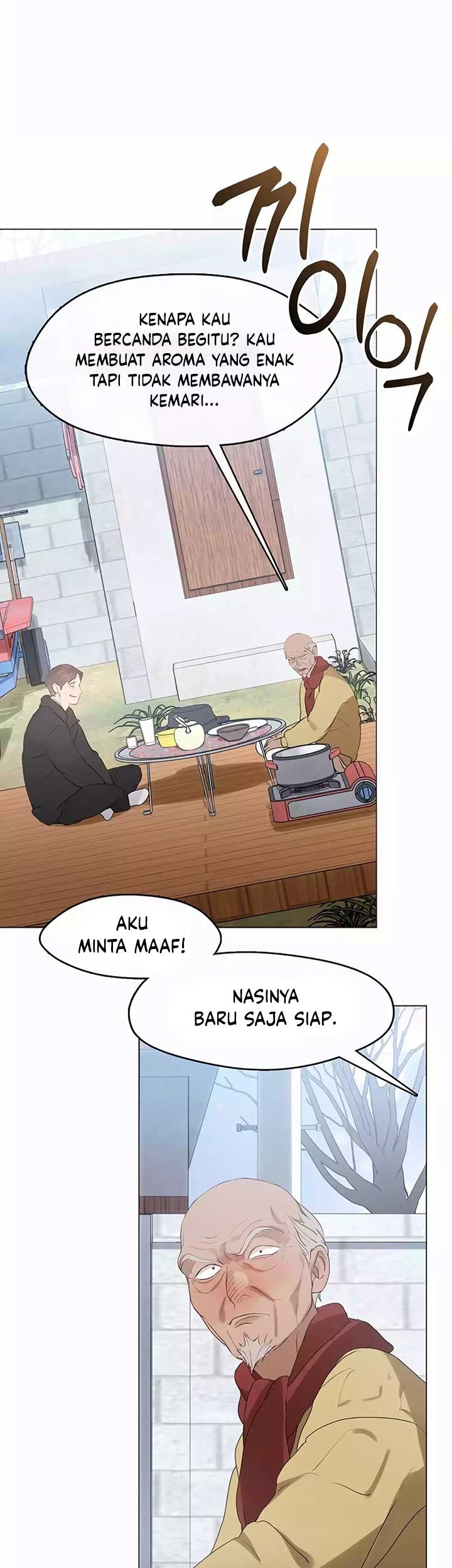 Underworld Restaurant Chapter 56 - halaman 30