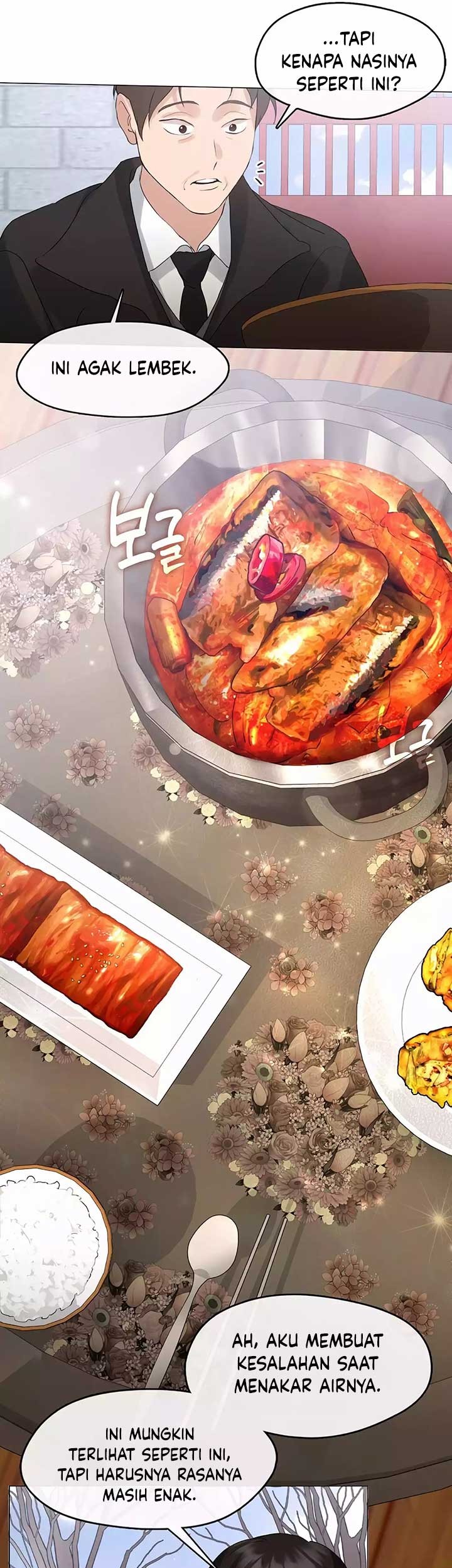 Underworld Restaurant Chapter 56 - halaman 34