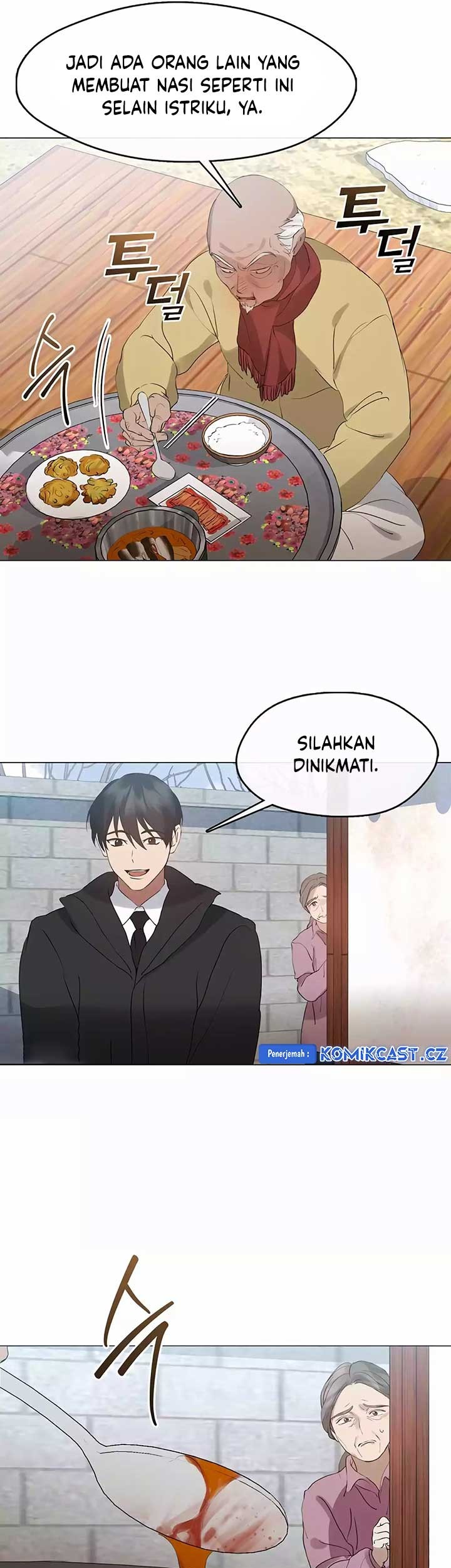 Underworld Restaurant Chapter 56 - halaman 36