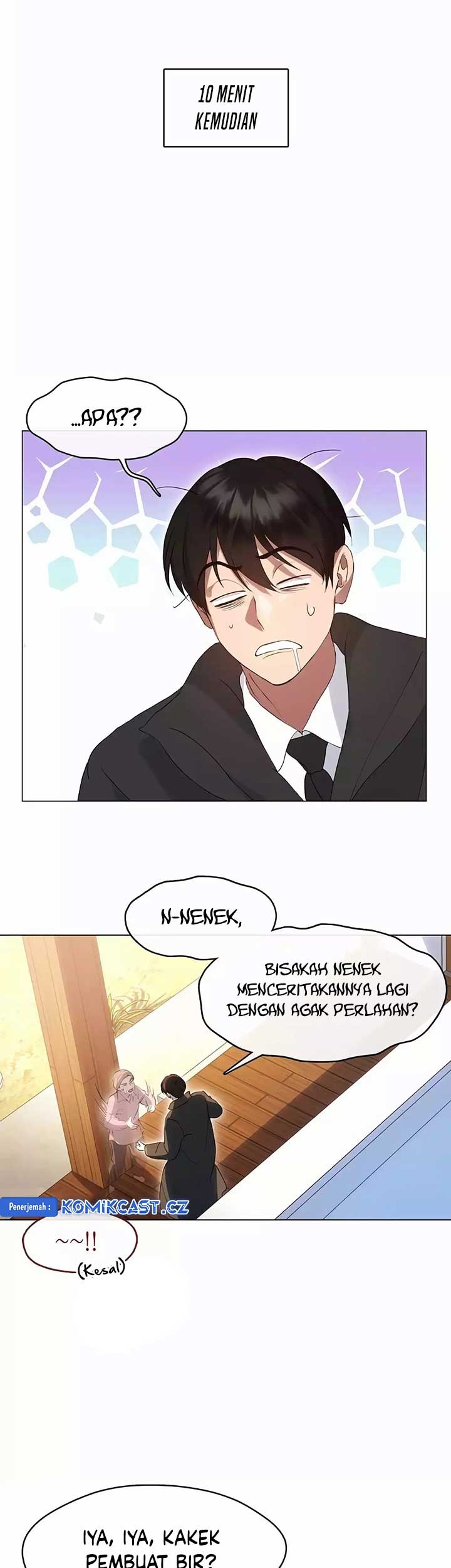 Underworld Restaurant Chapter 56 - halaman 4