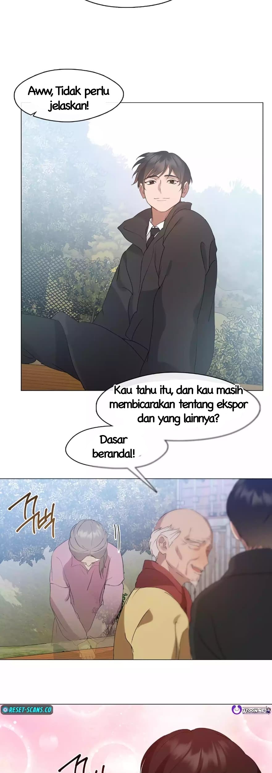 Underworld Restaurant Chapter 58 - halaman 73