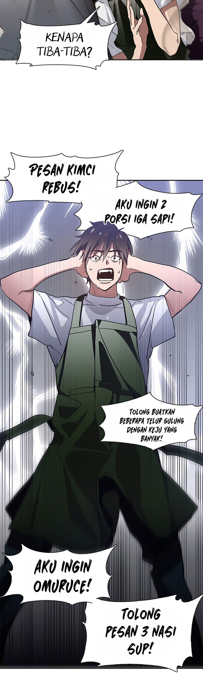 Underworld Restaurant Chapter 6 - halaman 11