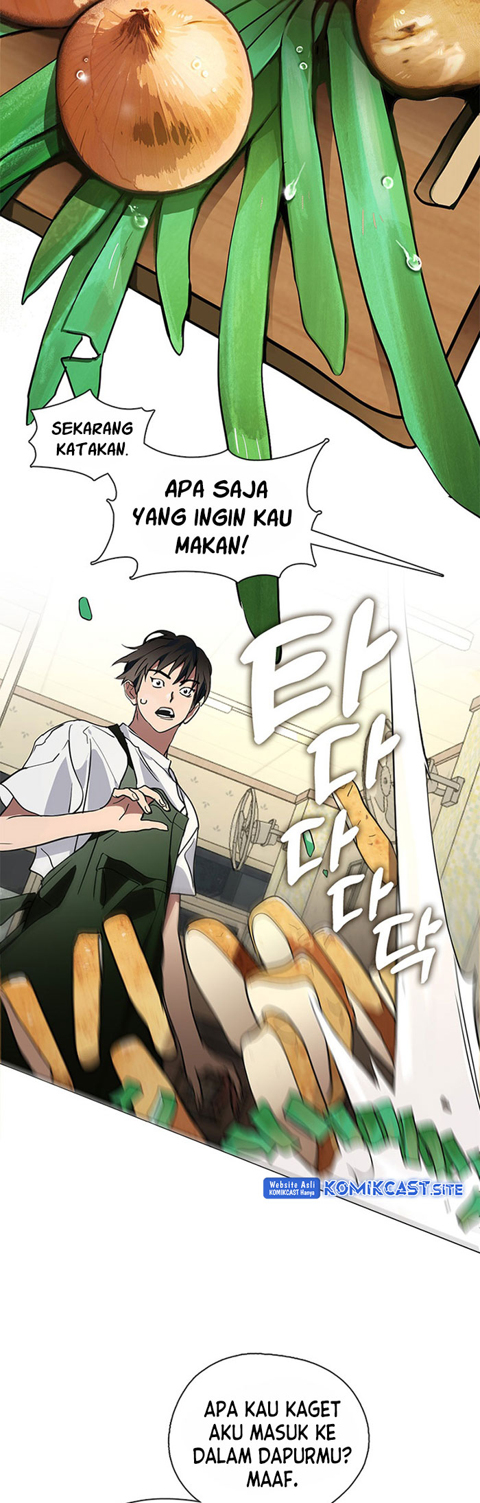 Underworld Restaurant Chapter 6 - halaman 16