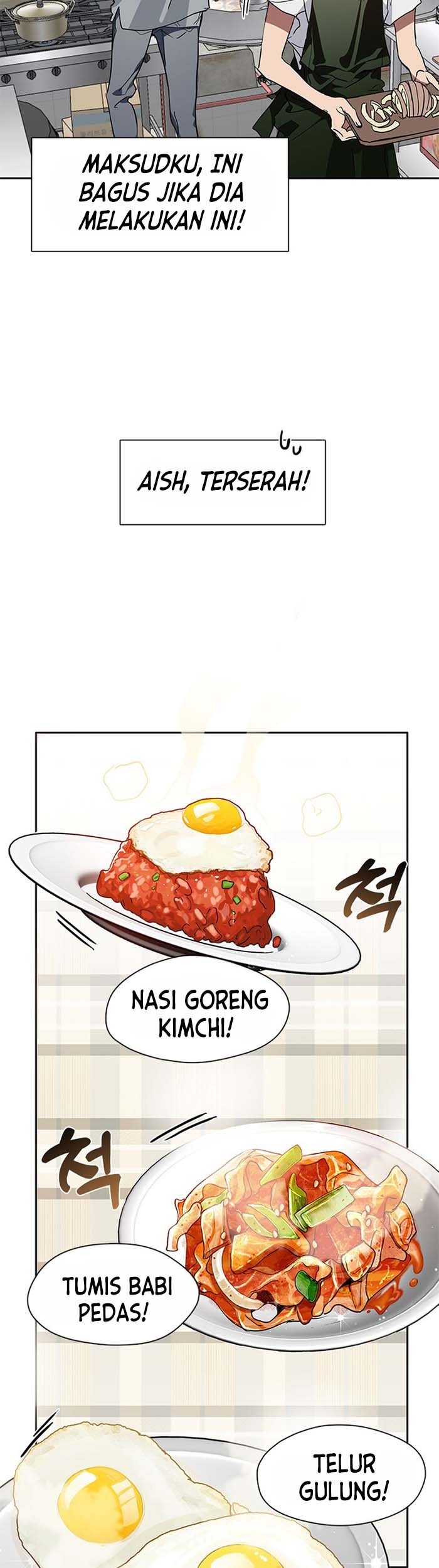 Underworld Restaurant Chapter 6 - halaman 18