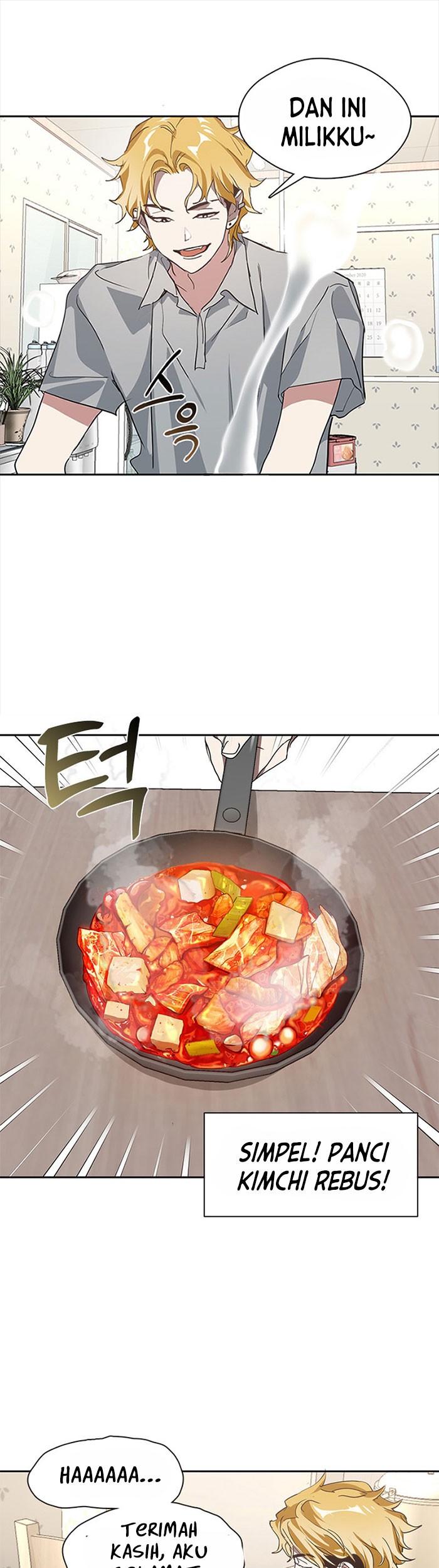 Underworld Restaurant Chapter 6 - halaman 20
