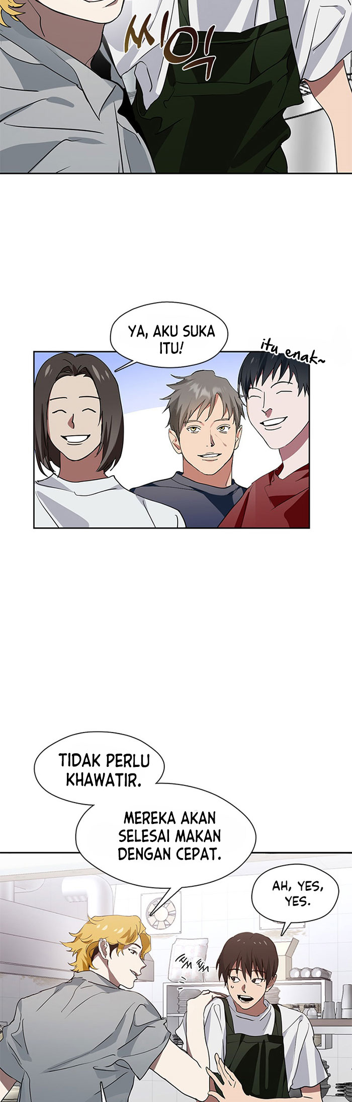 Underworld Restaurant Chapter 6 - halaman 25