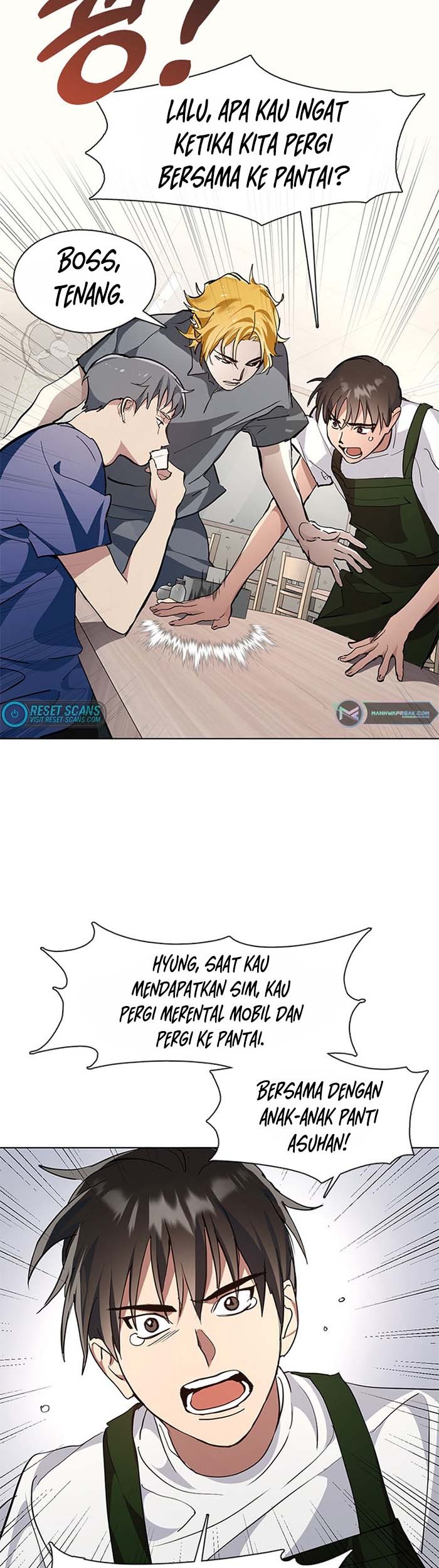 Underworld Restaurant Chapter 6 - halaman 32