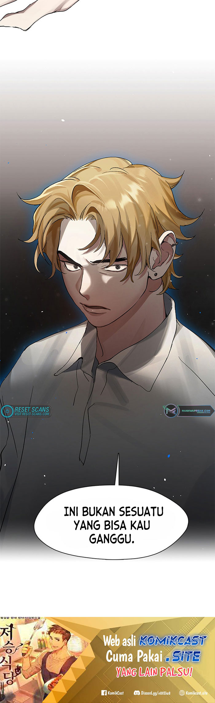 Underworld Restaurant Chapter 6 - halaman 35