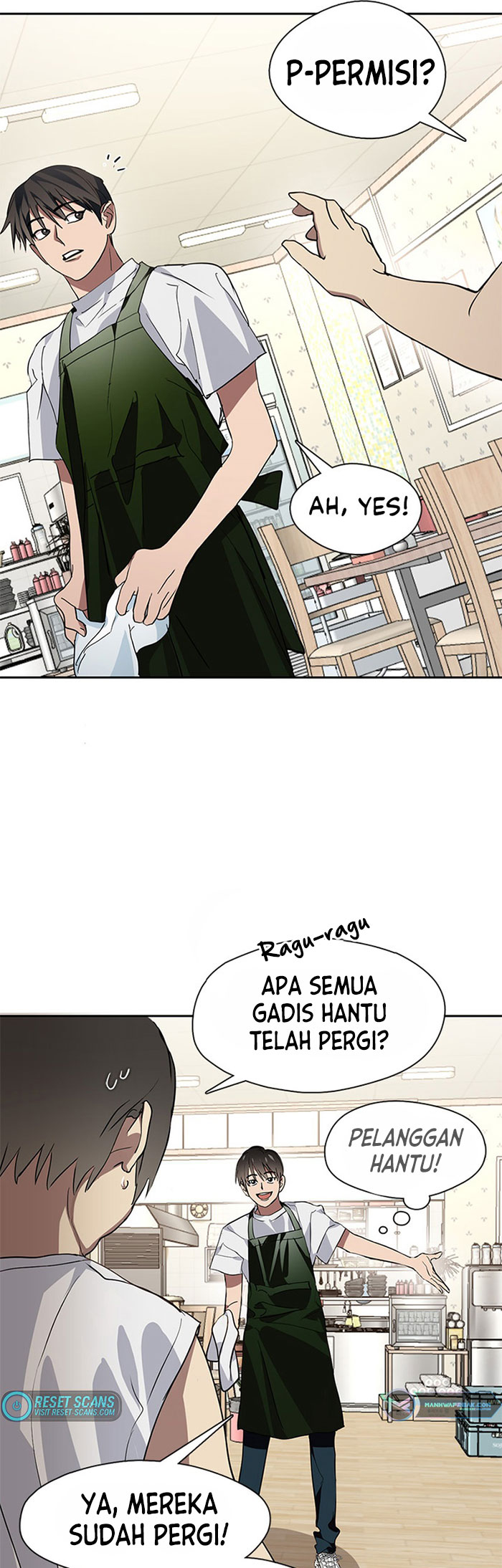 Underworld Restaurant Chapter 6 - halaman 8