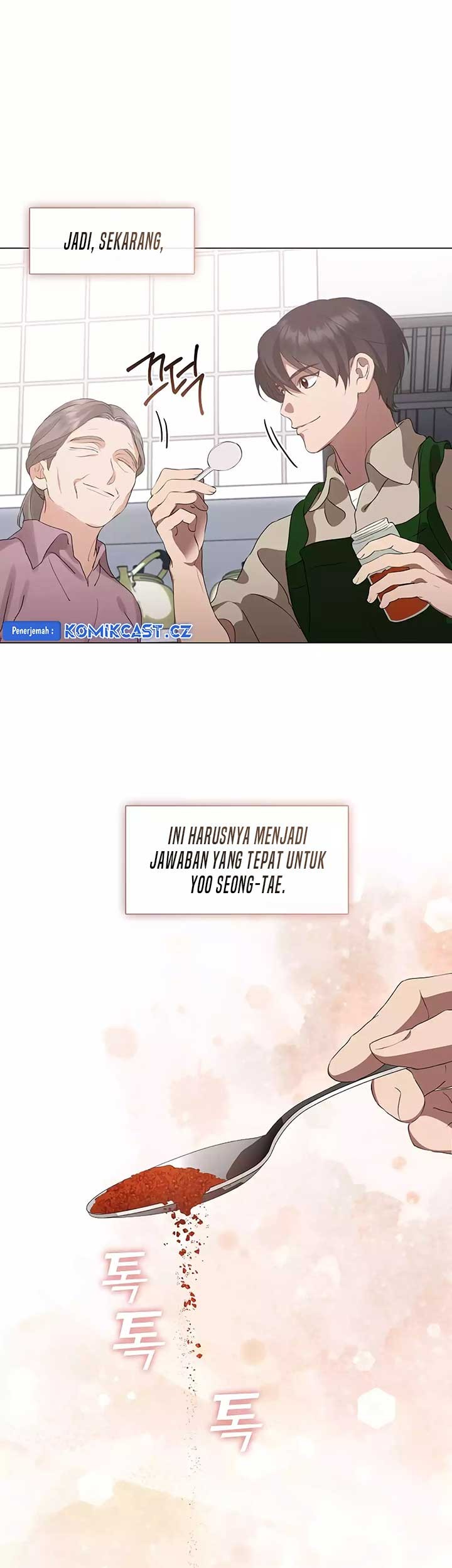 Underworld Restaurant Chapter 60 - halaman 12