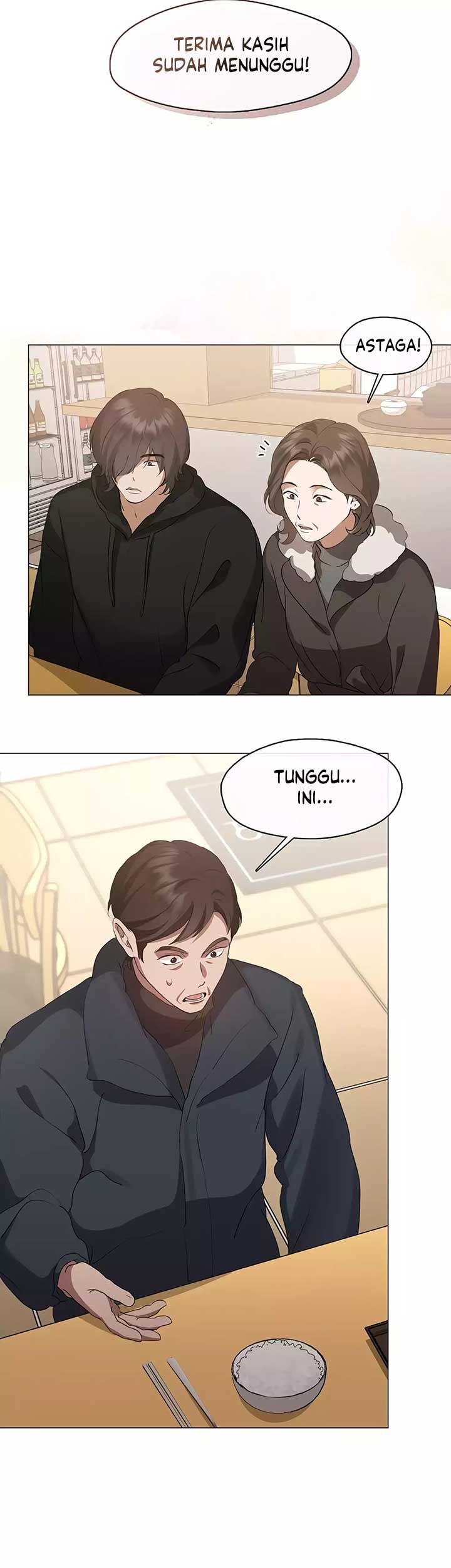 Underworld Restaurant Chapter 60 - halaman 14